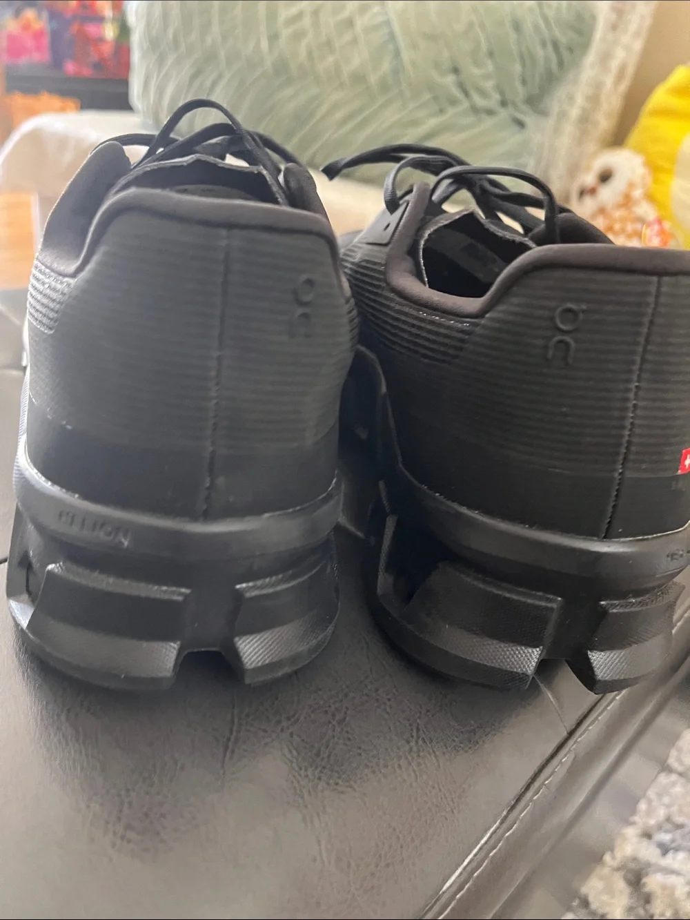 On Cloudmonster Void Black/black Men’s Athletic Running Shoes size 11.0